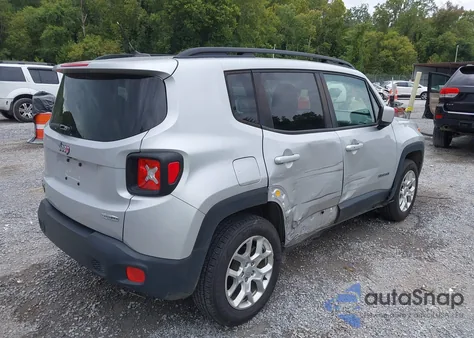 2016 Jeep Renegade Latitude z USA, uszkodzony, nr VIN ZACCJBBT2GPC82630